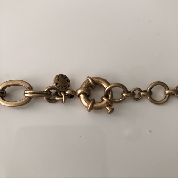 J. Crew Art Deco Statement Necklace - Picture 3 of 5